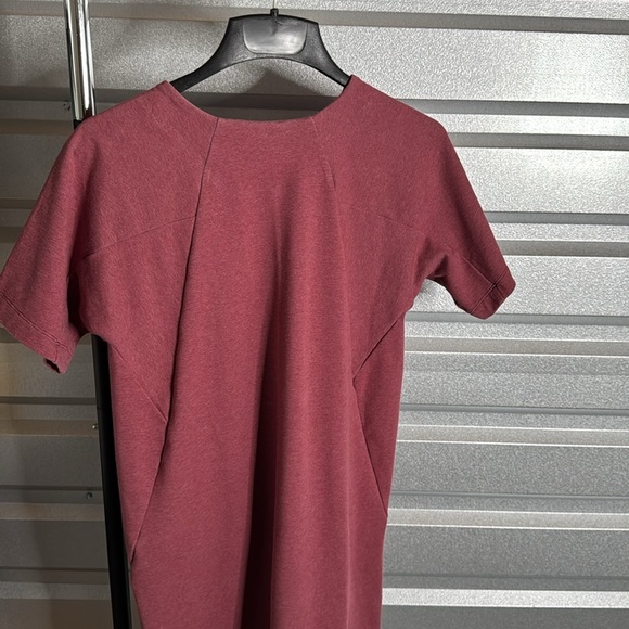 Arc'teryx Dress Pink Momenta Dress Knit Pocket Relaxed Fit Mini Shift, XS - Picture 5 of 6